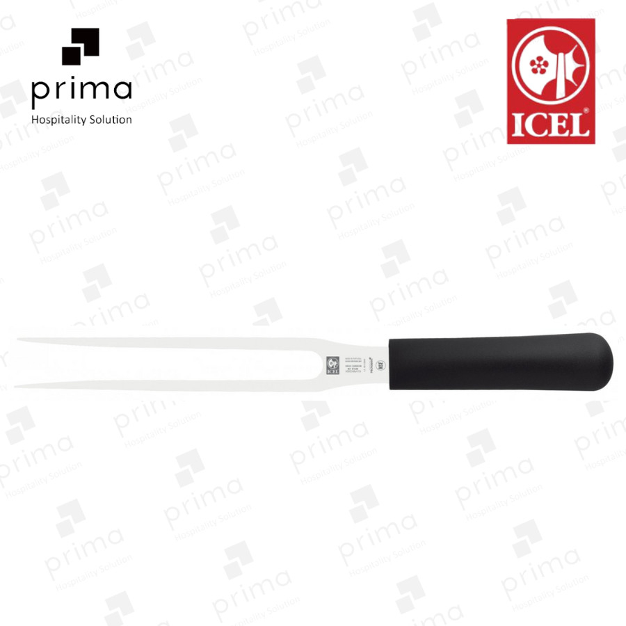 Black Carving Fork 20 cm