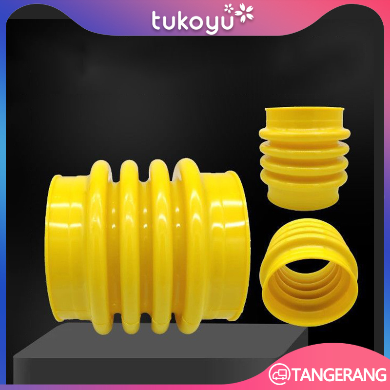 Karet Spiral Stamper/Bellow Karet Stamper Kuda/Spiral Bellow Stamper