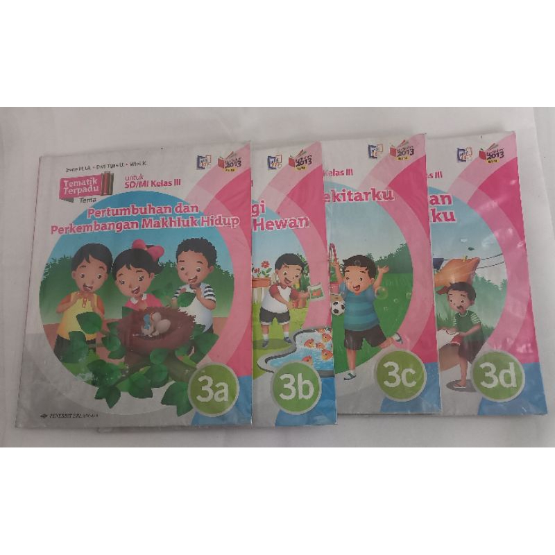 

Buku paket kelas 3a 3b 3c 3d semester 1