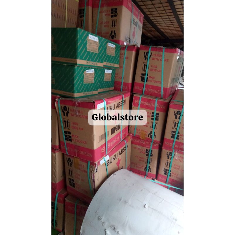 

Buku Absen ISI 10 PCS / Buku Absen Murah