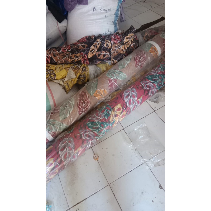 Kain Rayon / Kain Katun Rayon Premium / Rayon Premium /KAIN RAYON MOTIF JANDA BOLONG, KAIN MOTIF JAN