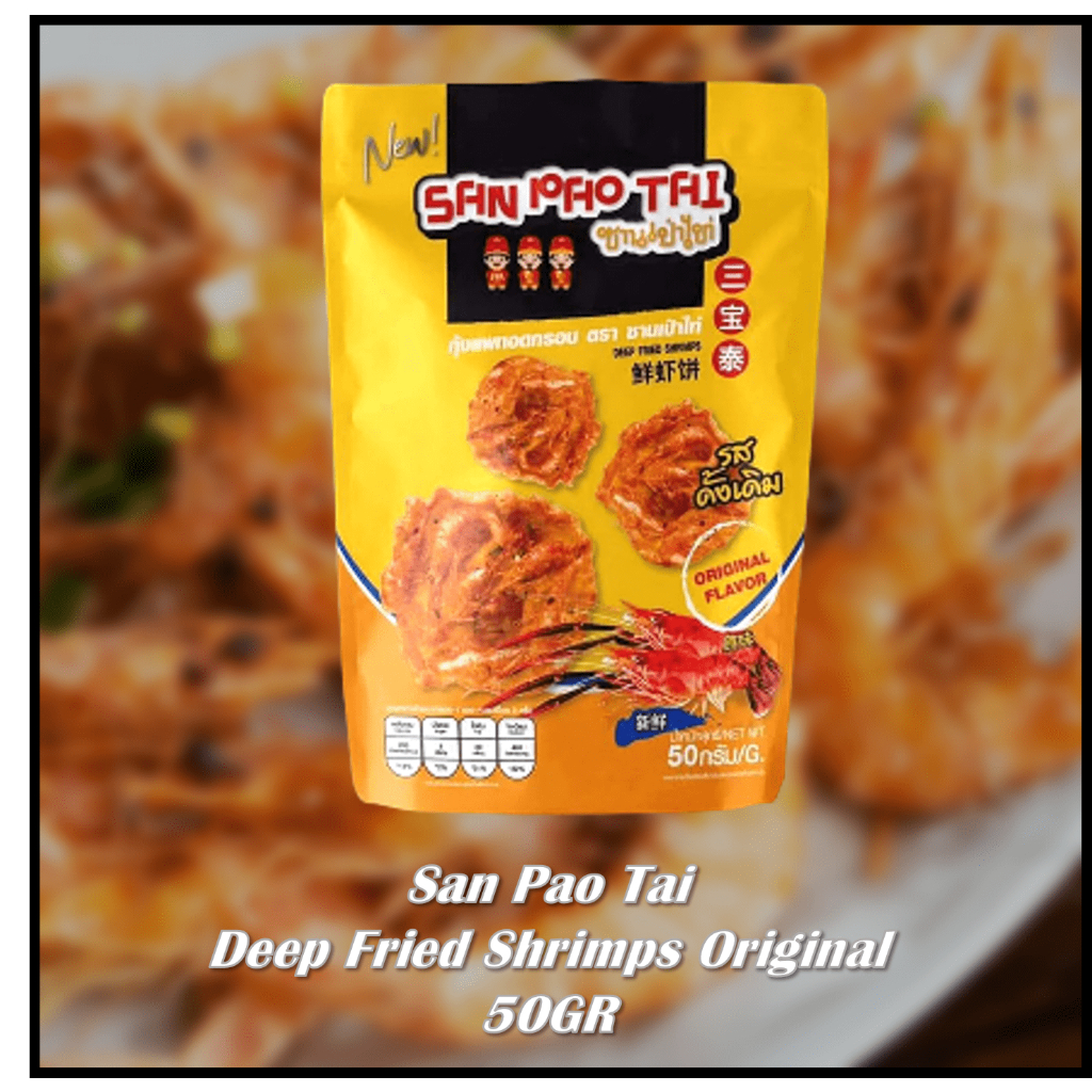 

San pao tai deep fried shrimp original 50GR