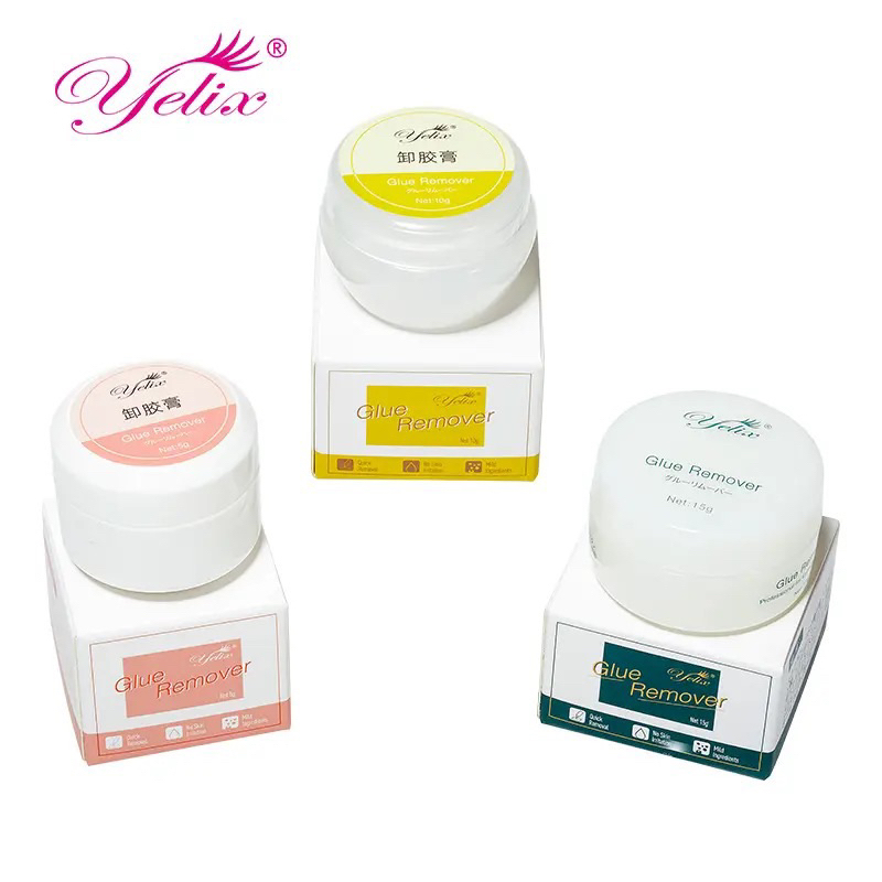 Yelix Eyelash Glue Remover Gel For Extansions
