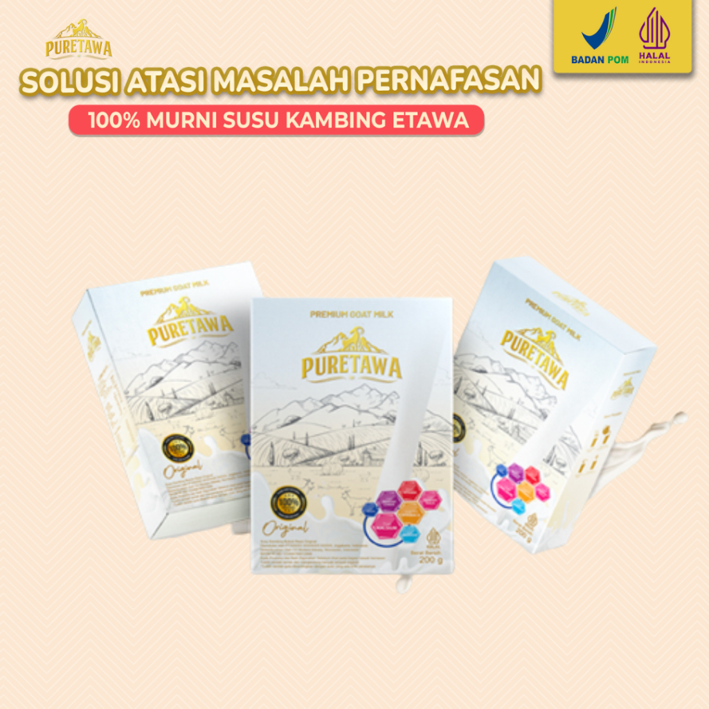 

PURETAWA Susu Kambing Etawa Asli/ Solusi Masalah Kolesterol Darah