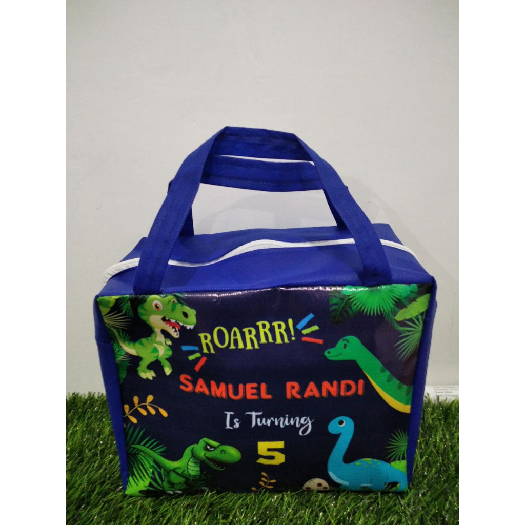 

tas souvenir ulang tahun resleting UK p.30 l.22 t.30