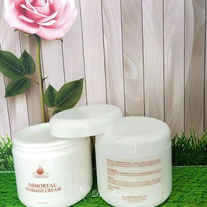 CREAM MASSAGE WAJAH MASSAGE CREAM 250 GR IMMORTAL