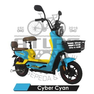 SEPEDA LISTRIK EXOTIC REVOLVE