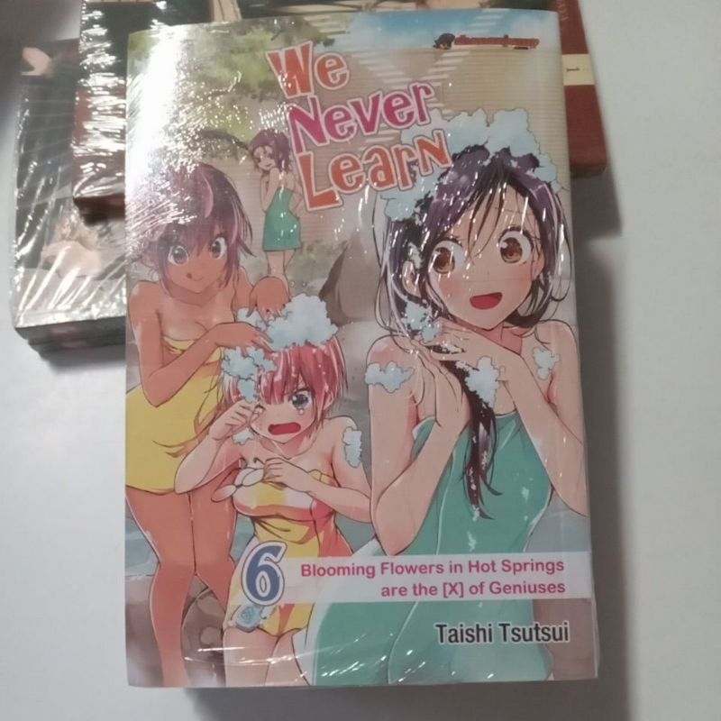 Komik we never learn 1-6