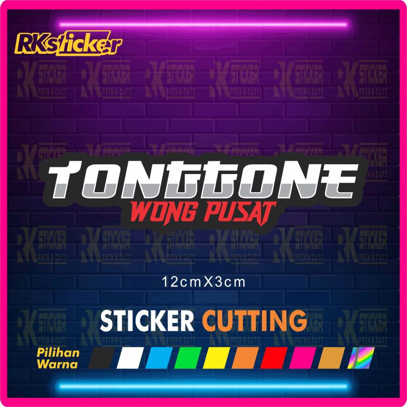 

STIKER TONGGONE WONG PUSAT STICKER VIRAL