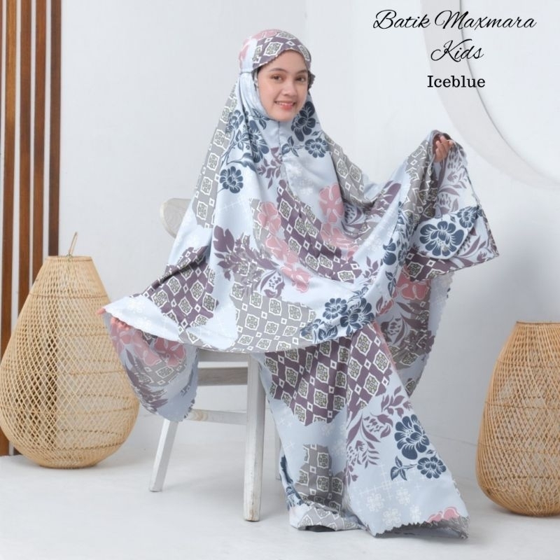 Mukena Anak Batik Maxmara 2in1