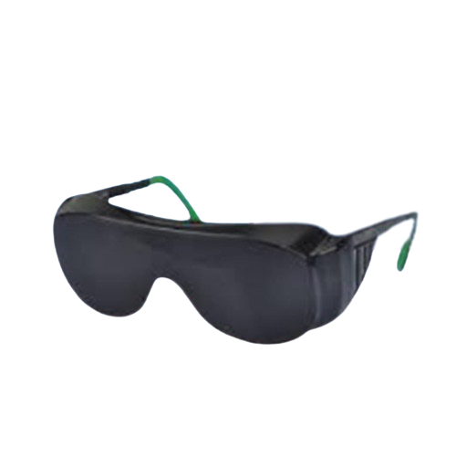 DK KACAMATA SAFETY LAS HITAM / KACAMATA SAFETY