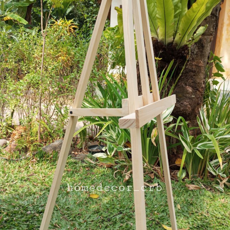 Natasia22 Stand Foto Wedding Kayu / Stand Foto Dekorasi