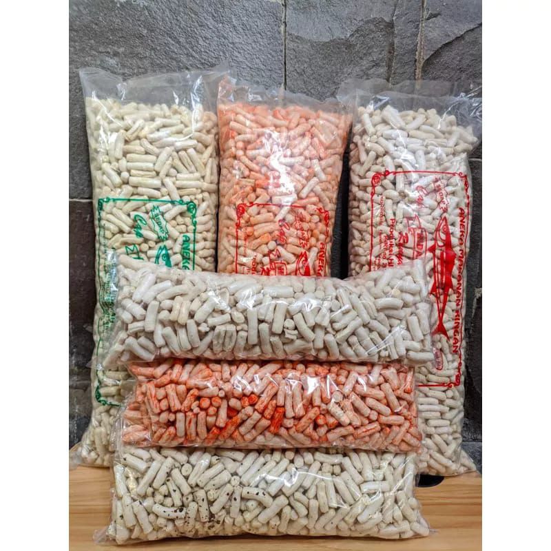 

Kerupuk tongkol / kerupuk 1 kg / kerupuk murah