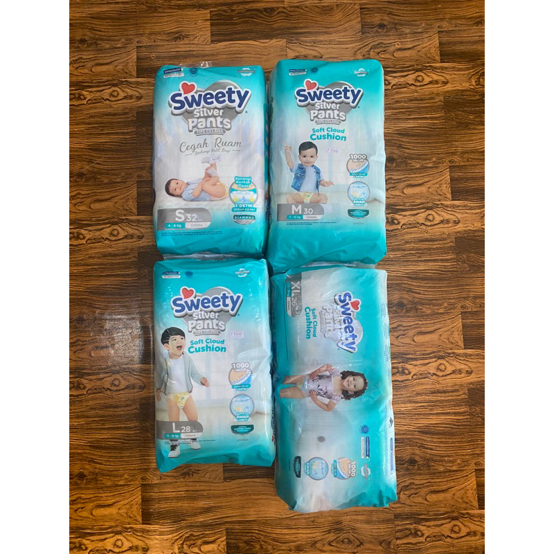 pampers sweety silver