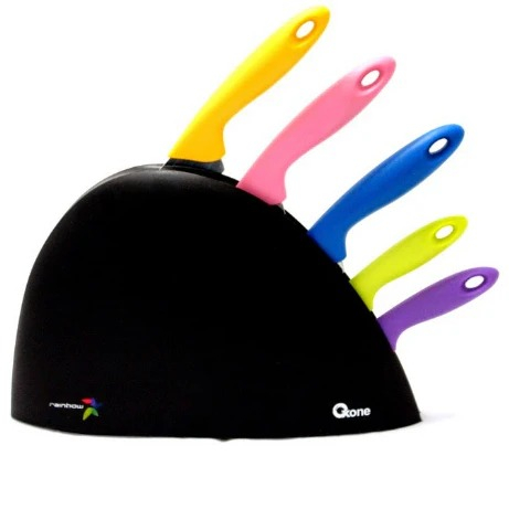 OXONE KNIFE SET RAINBOW TYPE OX-606 / OX606 PISAU OXONE / OXONE KNIFE SET
