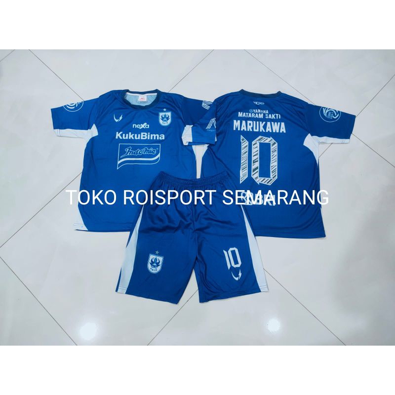 JERSEY STELAN ANAK PAUD TK SD PSIS SEMARANG PRINTING