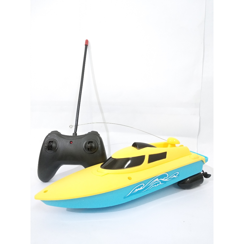 mainan remote control speed boat