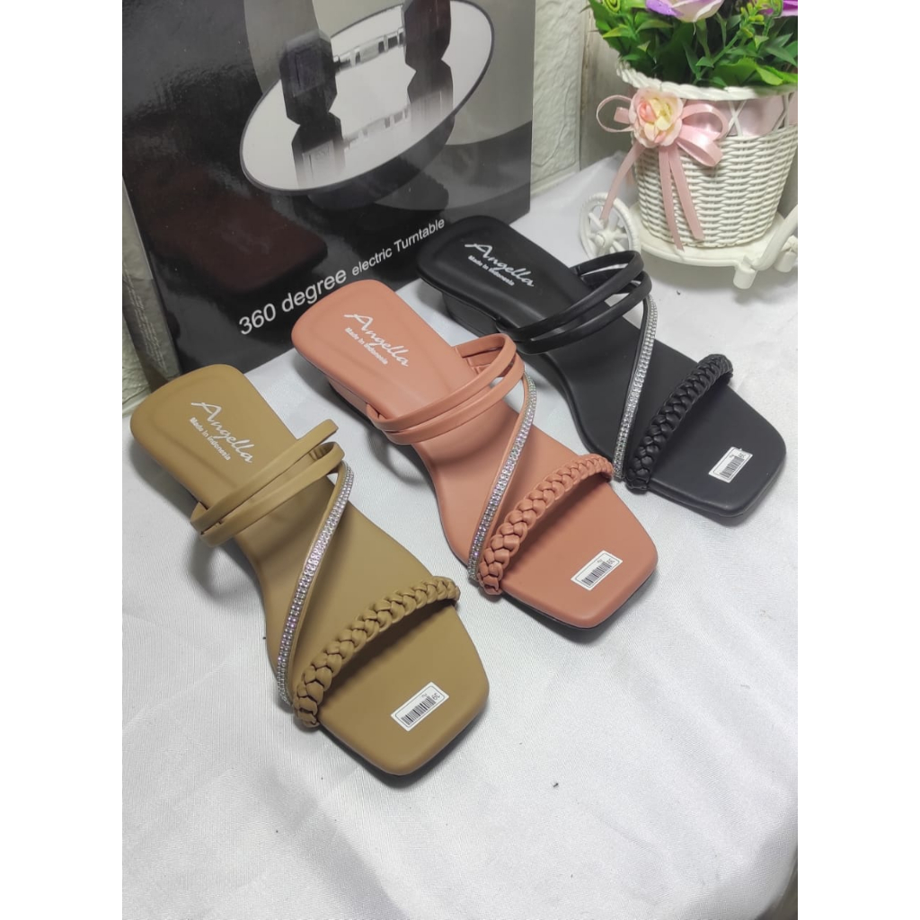 Sendal 3cm /HEELS WANITA/HAK TAHU/SANDAL WANITA N02