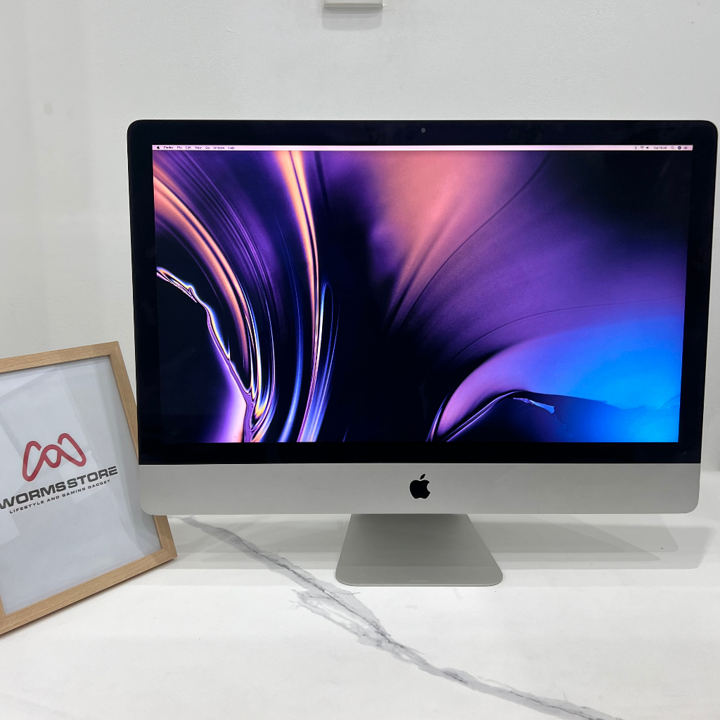 iMac 27 inch slim layar 5K 2015 2017 2019 CTO Upgrade SSD upgrade RAM