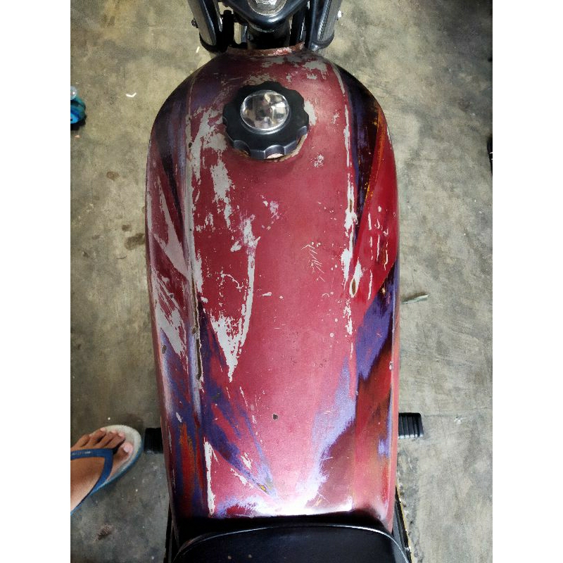 Tangki Honda Cb K5 Original Warna Merah / CB Bagong / Bukan Tangki Gl 100