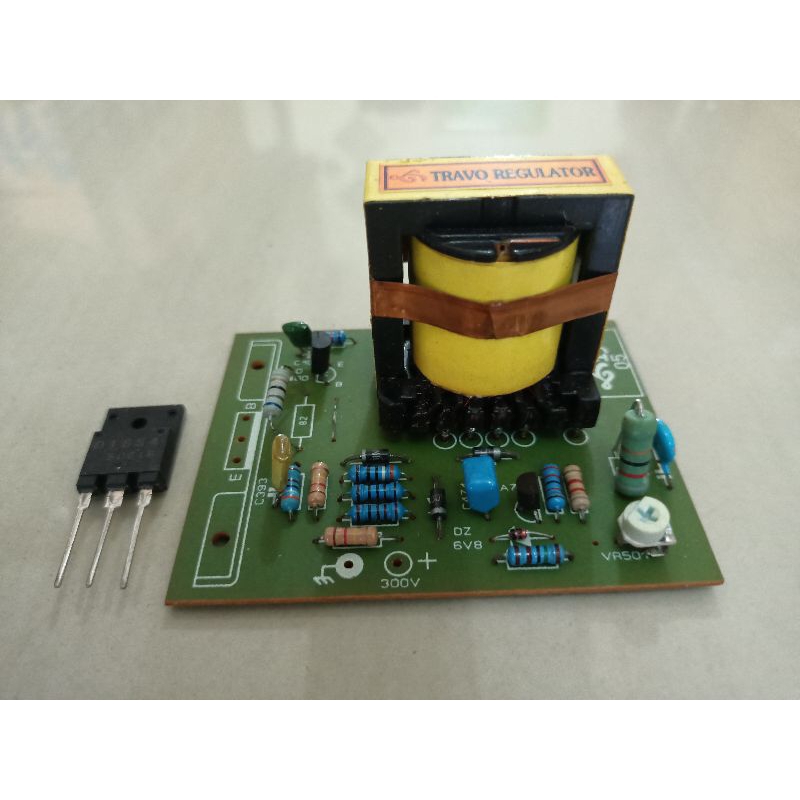 REGULATOR TV TABUNG 14INCHI - 21INCHI + TR POWER,SESUAI GAMBAR