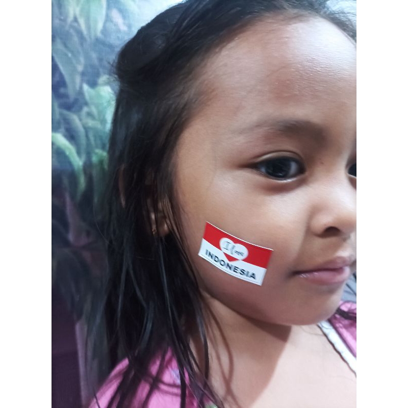 

( TERMURAH ) Stiker Kemerdekaan 17 Agustus isi 30 pcs