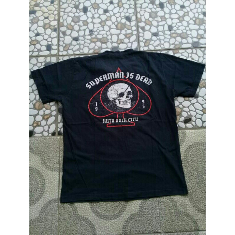 SUPERMAN IS DEAD "KUTA ROCK CITY" OFFICIAL MERCHANDISE