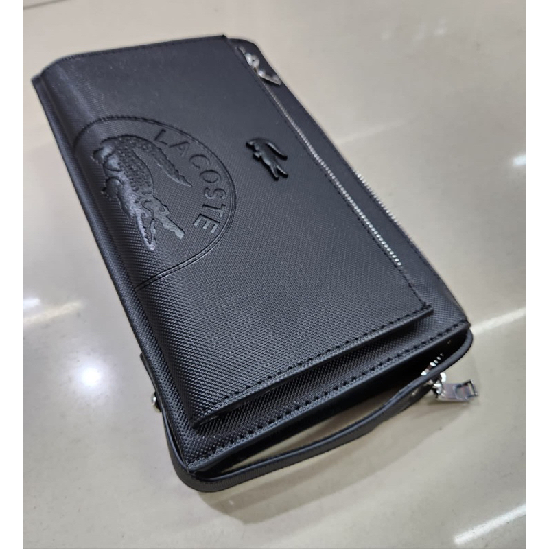 Clutch handbag Tas Tangan Model jinjing/Gagang Unisex pvc import