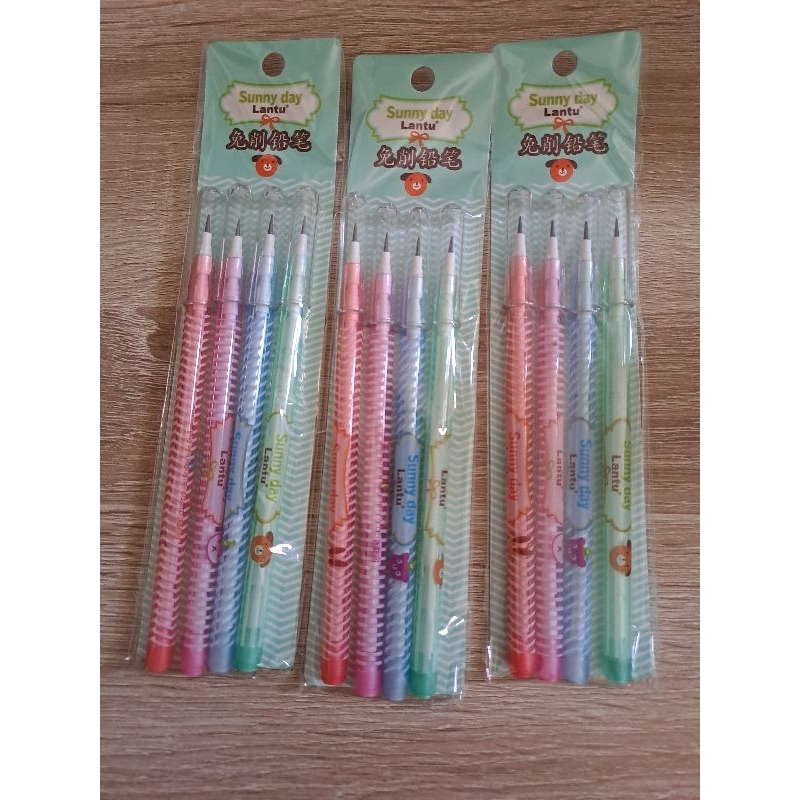 

PENSIL SUSUN 1PACK (ISI 4PCS)