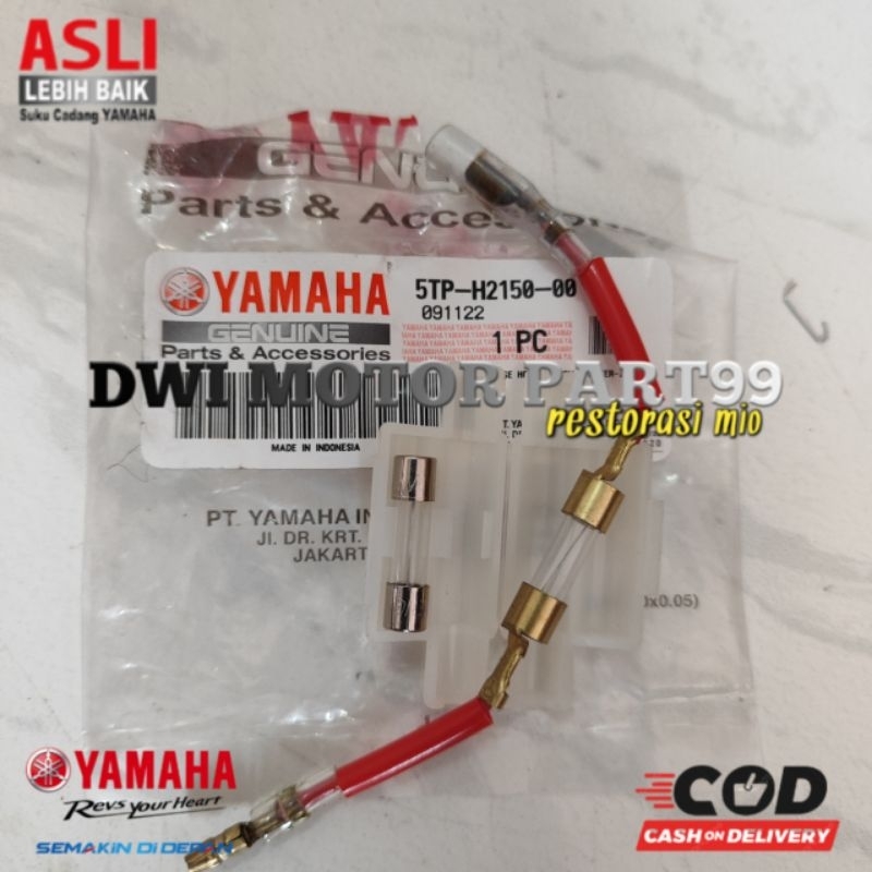 FUSE HOLDER RUMAH SIKRING JUPITER Z LAMA OLD BURHAN CASTWELL 5TP ORIGINAL