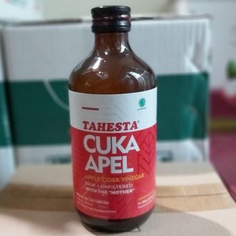 

Cuka Apel Tahesta
