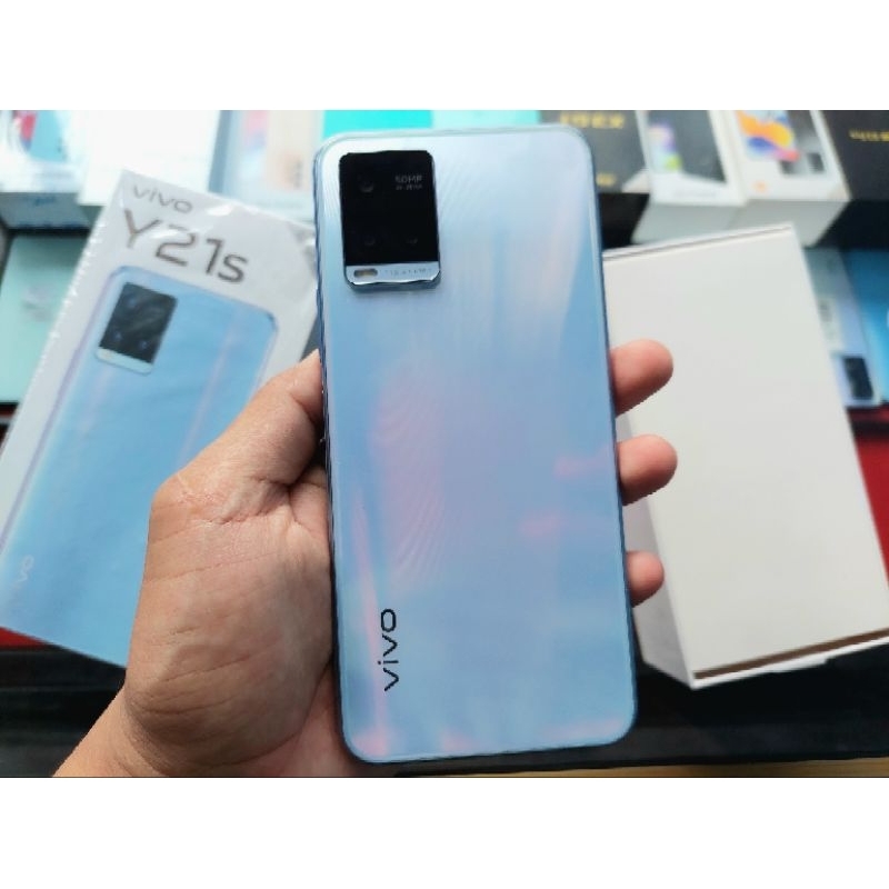 VIVO Y21s RAM 4GB/128GB SECOND MULUS NO MINUS