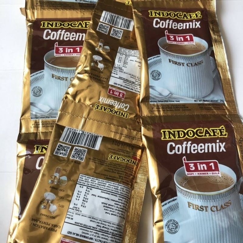 

Indocafe Coffeemix 3 in 1(isi 10 pcs)