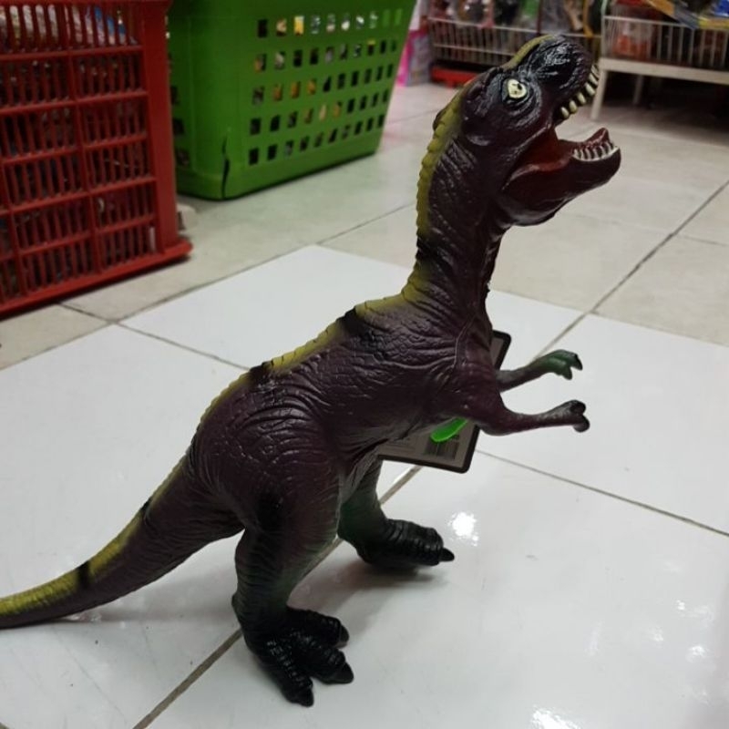 MAINAN DINOSAURUS KARET BESAR - TREX KARET BESAR - MAINAN DINOSAURUS - DINOSAURUS MAINAN