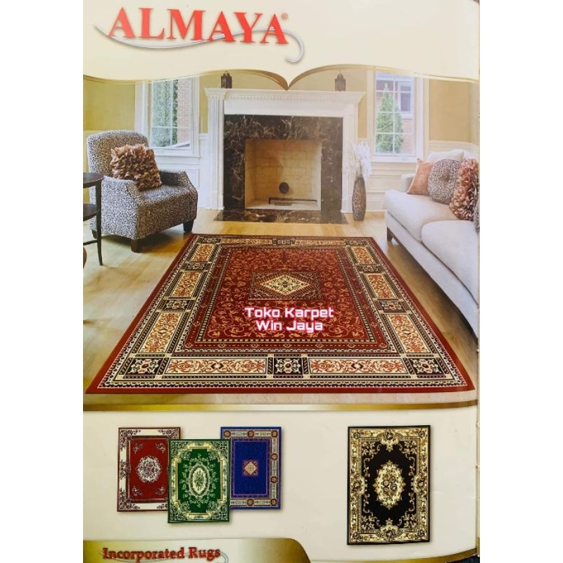 Karpet Ambal Permadani Moderno,Almaya,Safira,Momento uk 115x155
