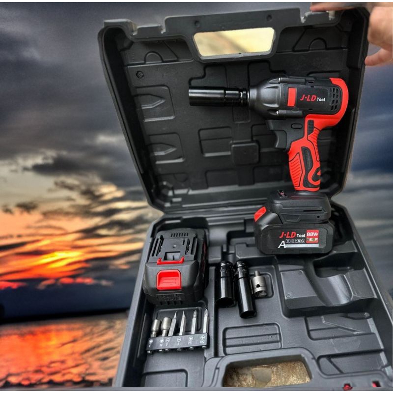 Impact Wrench Baterai Jld 88 Volt / 88volt