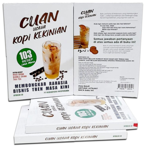 BUKU MEMBONGKAR RAHASIA KOPI KEKINIAN / CUAN USAHA KOPI KEKINIAN