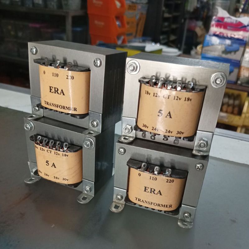 TRAVO 5 AMPERE TRANSFORMER 5 AMPERE