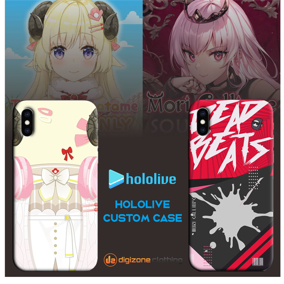 Phone Case Hololive VTuber Tsunomaki Watame Mori Caliope