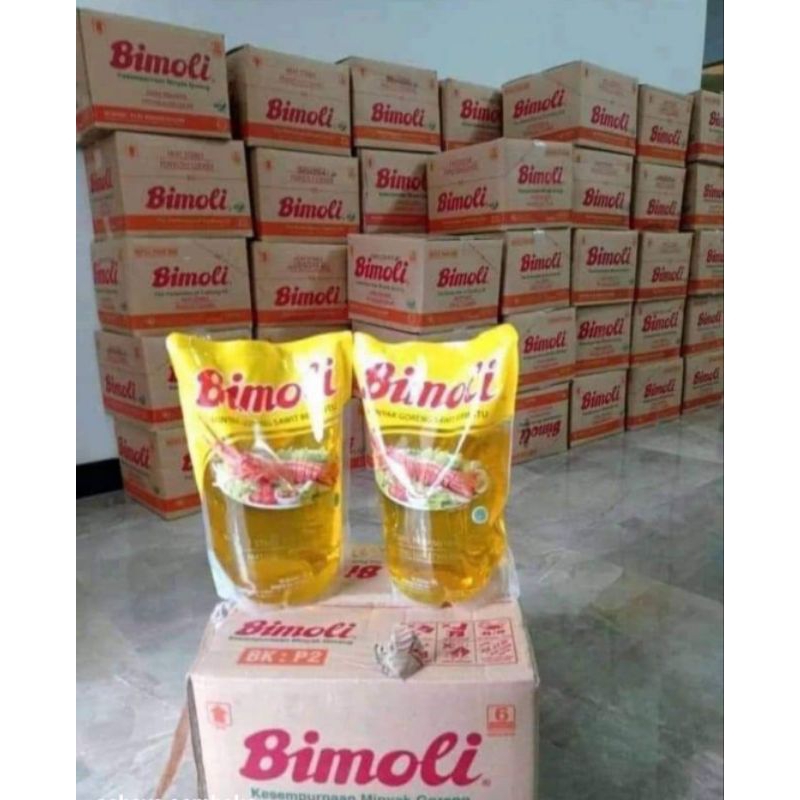 

Minyak goreng kemasan 1 liter