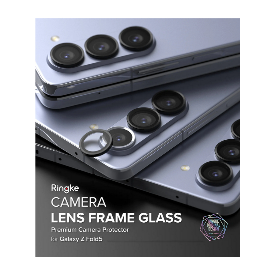 Ringke Camera Lens Frame Glass Samsung Galaxy Z Fold 5 Camera