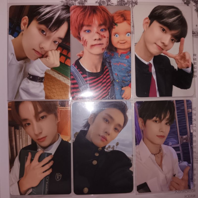 photocard the boyz chucky