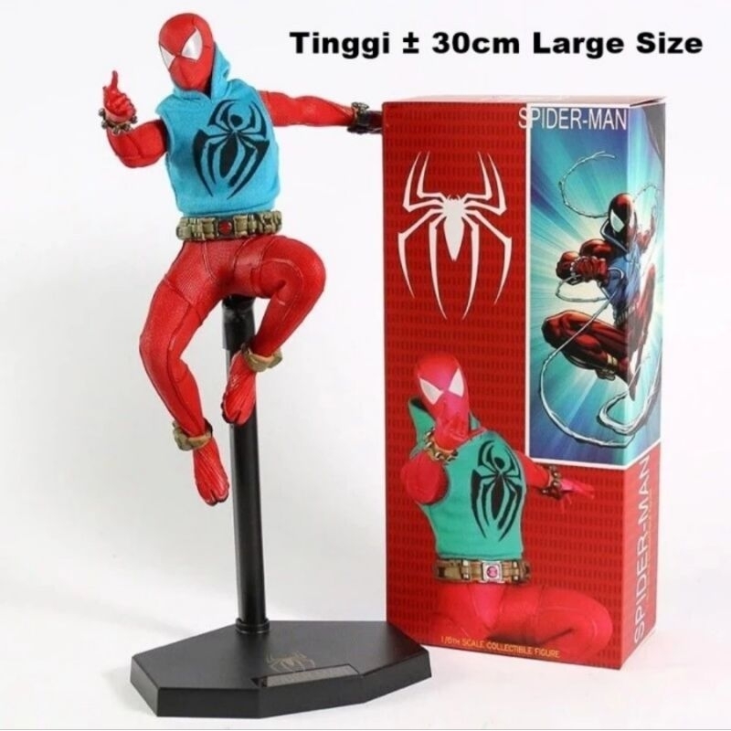 Figure Spiderman Team Of Prototyping Spider-Man Crazy Toys