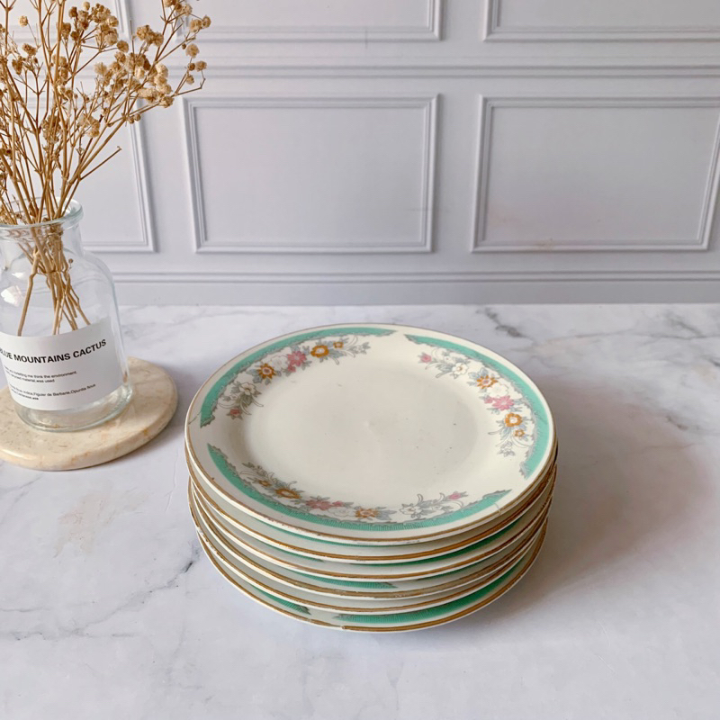 Piring Keramik 6 PCS - Piring Canin