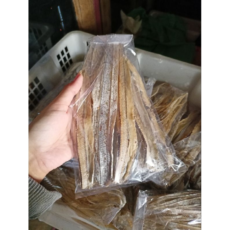 

WBS ikan layur kering