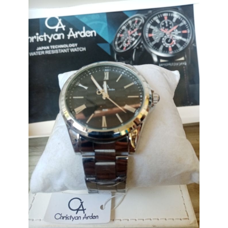 jam tangan pria rantai original christyan arden