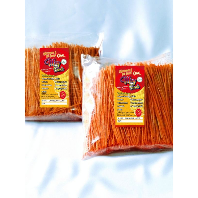 

mie lidi kemasan 500 gr