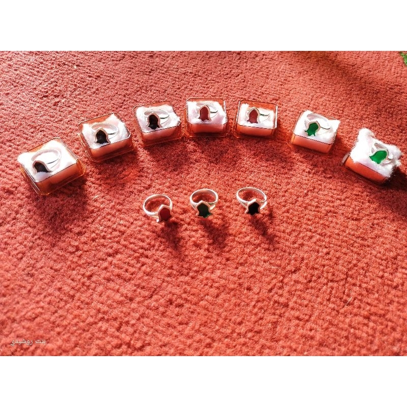 Cincin perak terompah ori tarim original asli tarim yaman hadramaut terbaru