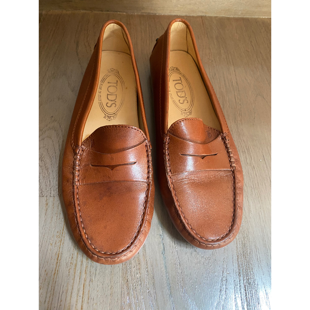 TODS LOAFER ASLI size 36.5