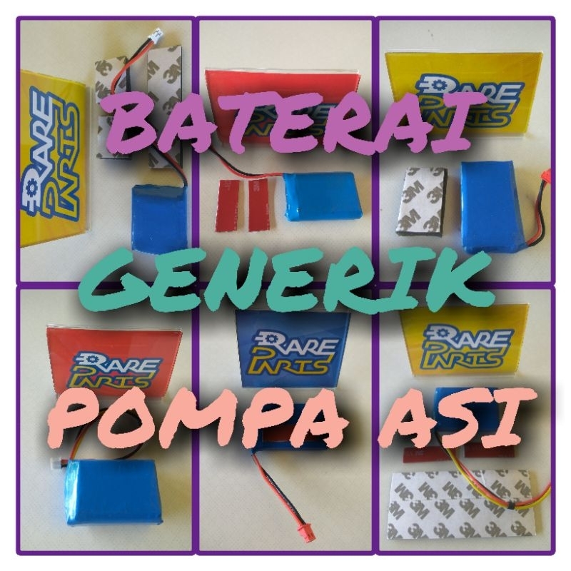 Chat Dulu: Baterai Generik Custom Pompa ASI Breast Pump